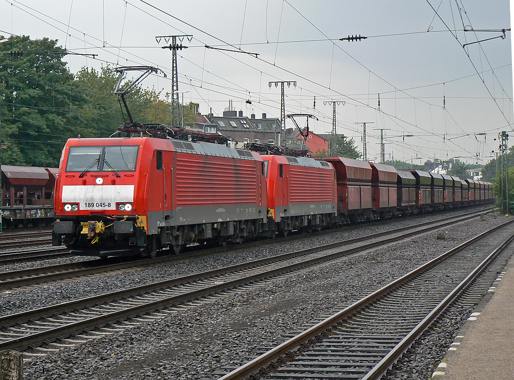 189 045-8 in Kln West am 10.09.2010