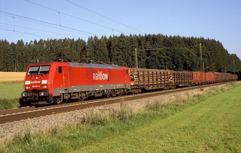 189 047  bei Beimerstetten  01.08.07