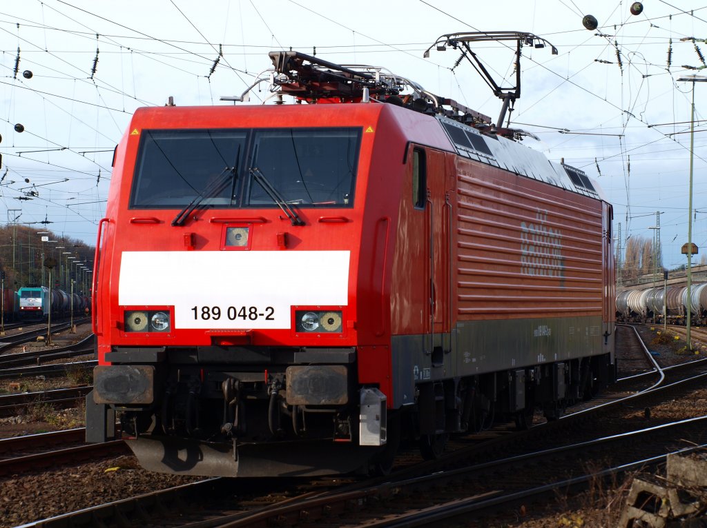 189 048-2 rangiert in Aachen West