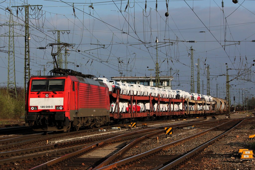 189 049-0 in Gremberg am 31.03.2012