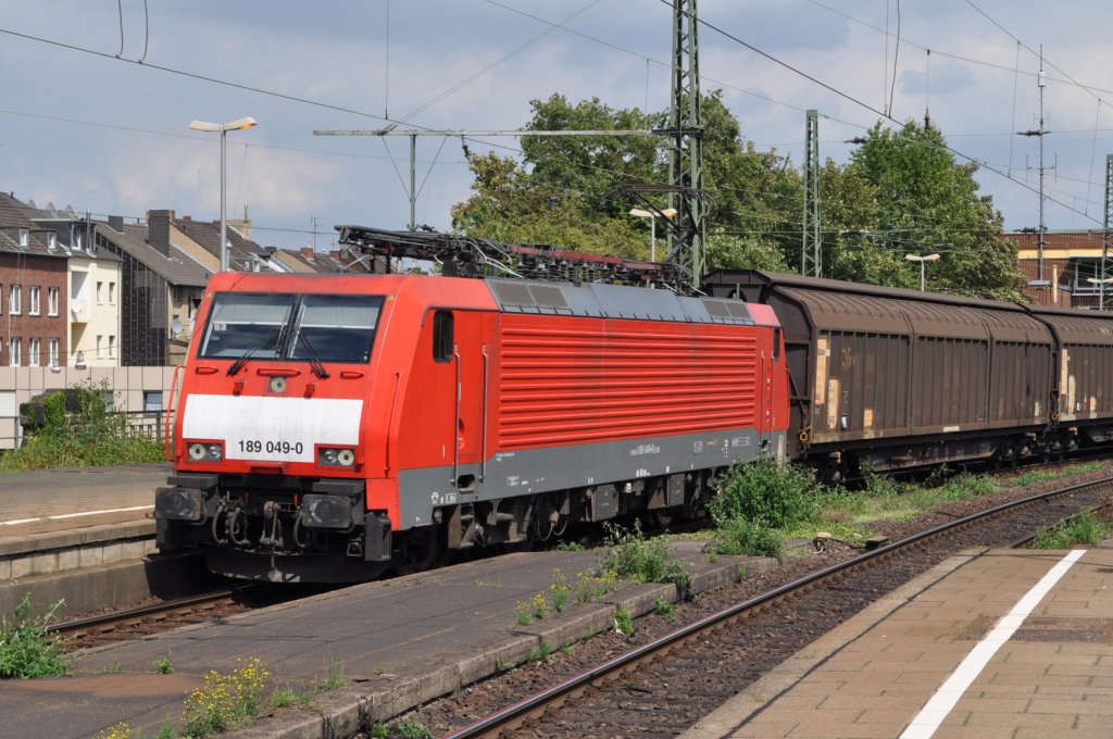 189 049 am 21.08.2010 in Mnchengladbach