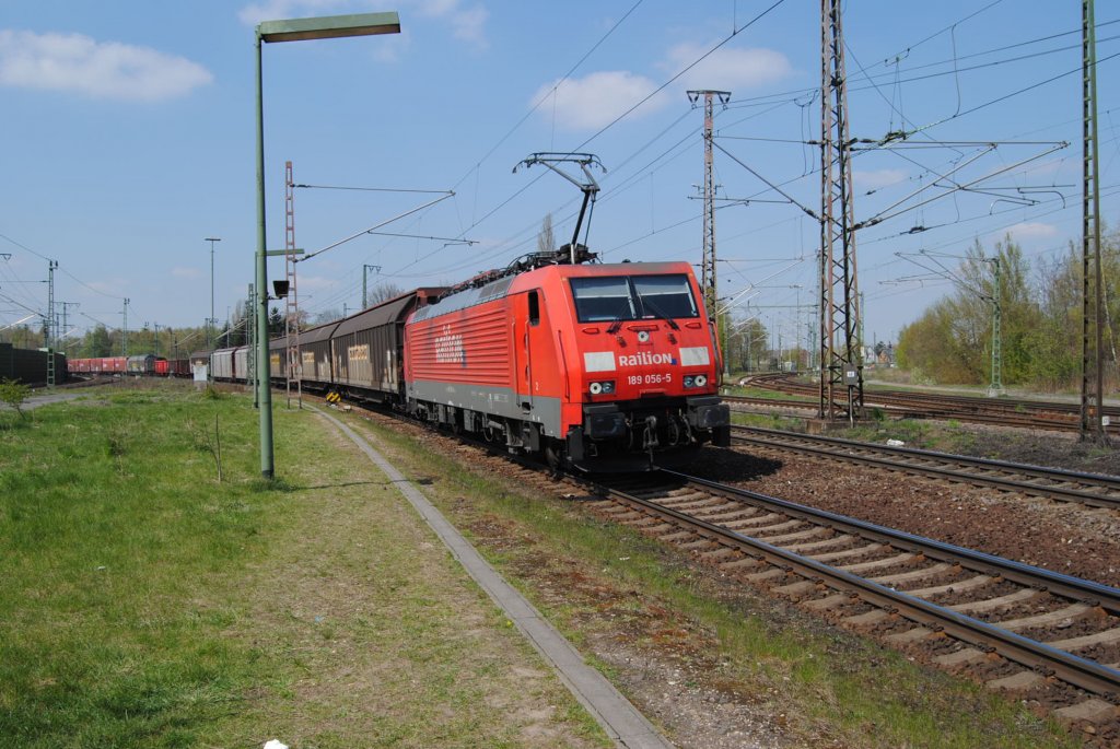 189 056 in Lehrte am 23.04.10