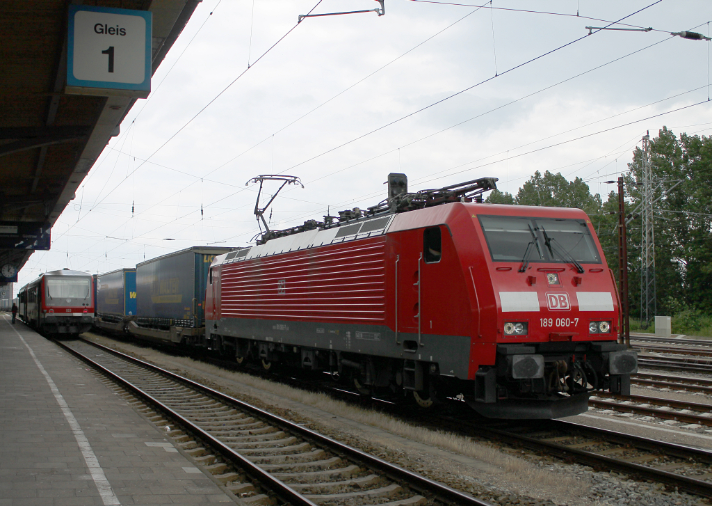 189 060-7 in Bad Kleinen am 24.06.2013