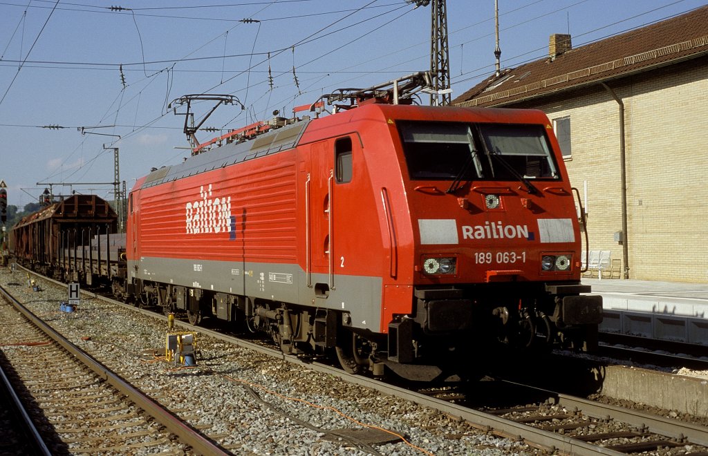 189 063  Amstetten  23.09.05