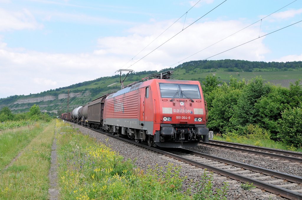 189 064 am 23.06.10 in Thngersheim