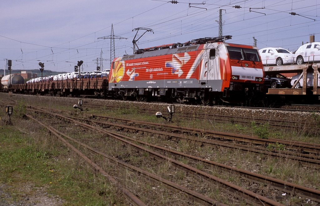 189 065  Wrzburg - Zell  22.04.10