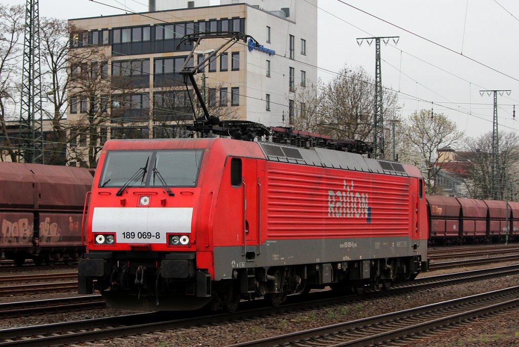 189 069-8 Lz in Kln West am 05.04.2012