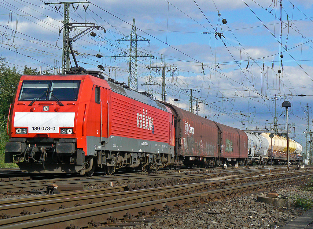 189 070-0 verl�sst Gremberg am 19.08.2010