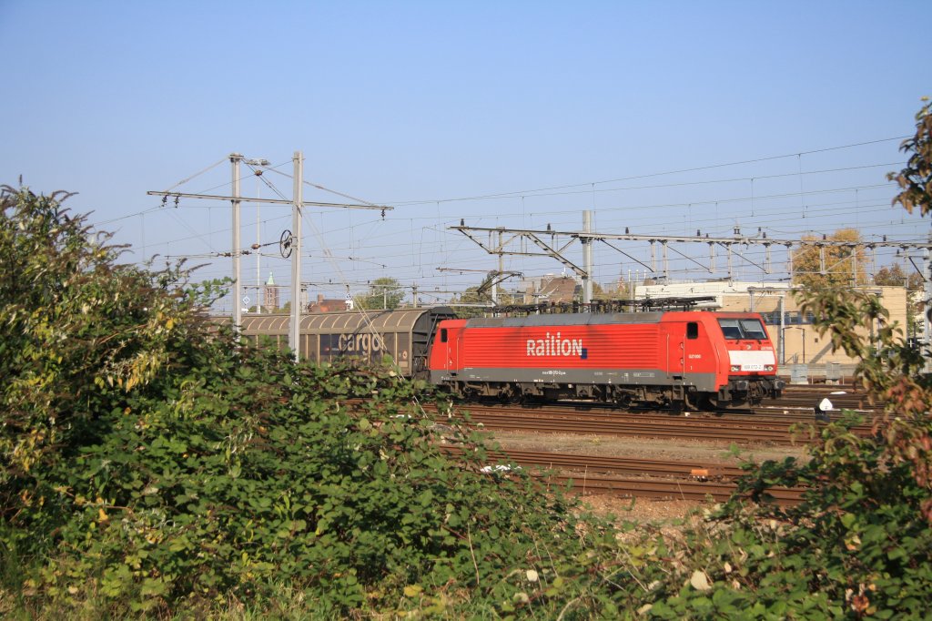 189 072 am 13.10.10 in Venlo.