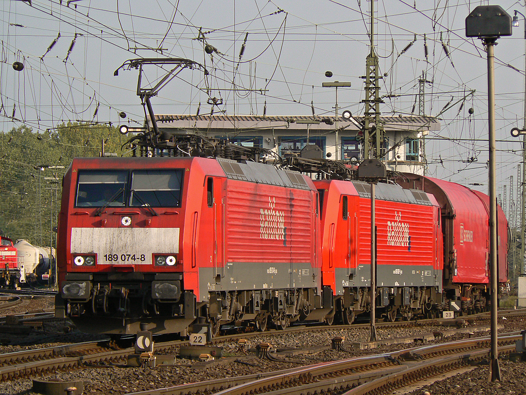 189 074-8 in Gremberg am 29.09.2010