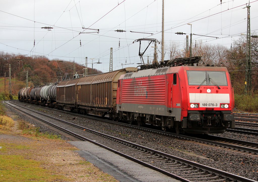 189 076-3 in Kln West am 03.12.2011