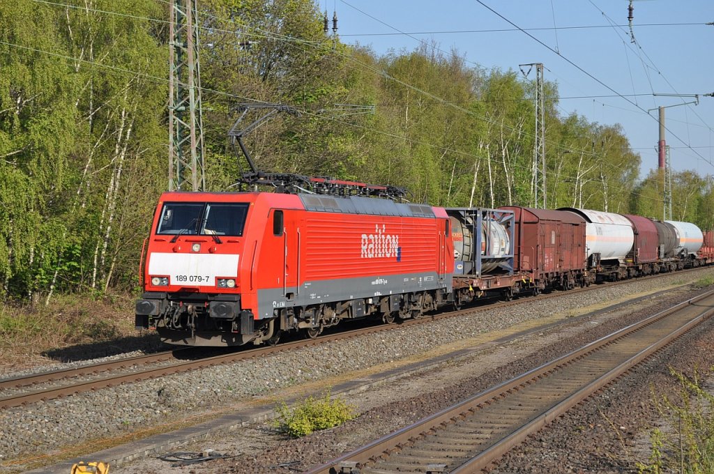 189 079 am 23.04.2010 in Dinslaken 