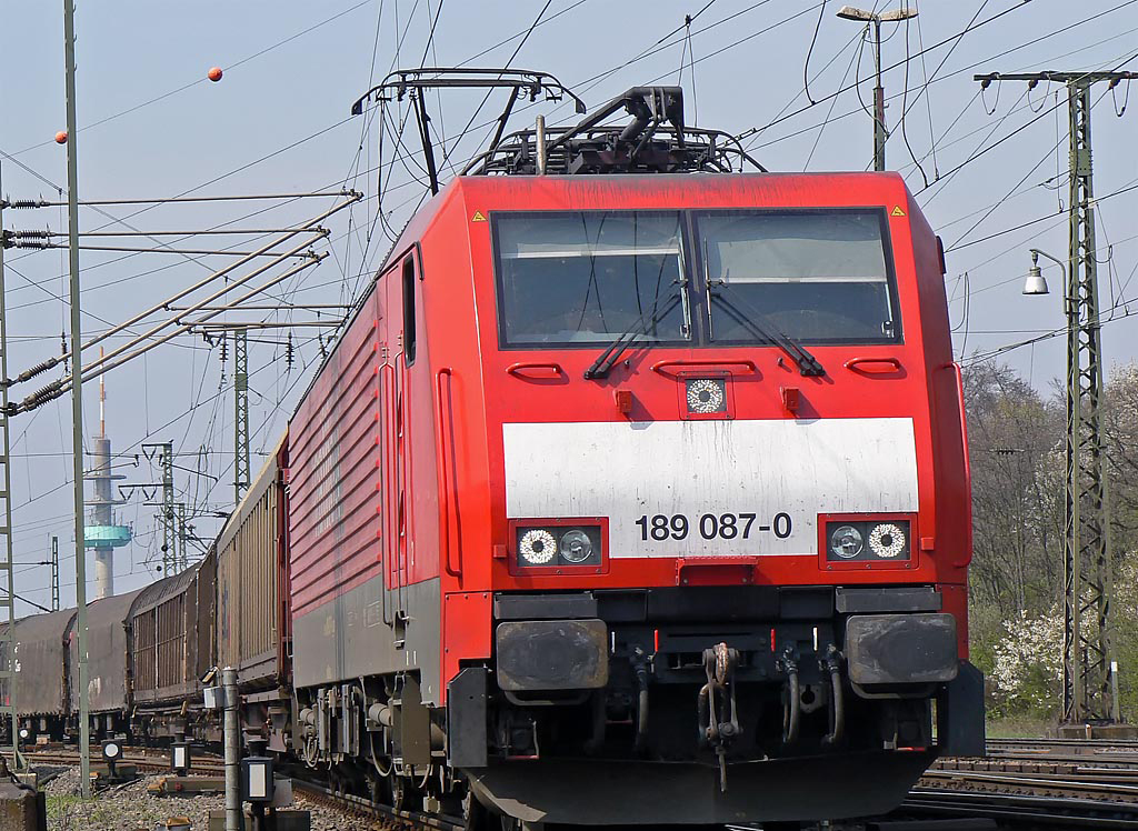 189 087-0 in Gremberg am 13.04.2010