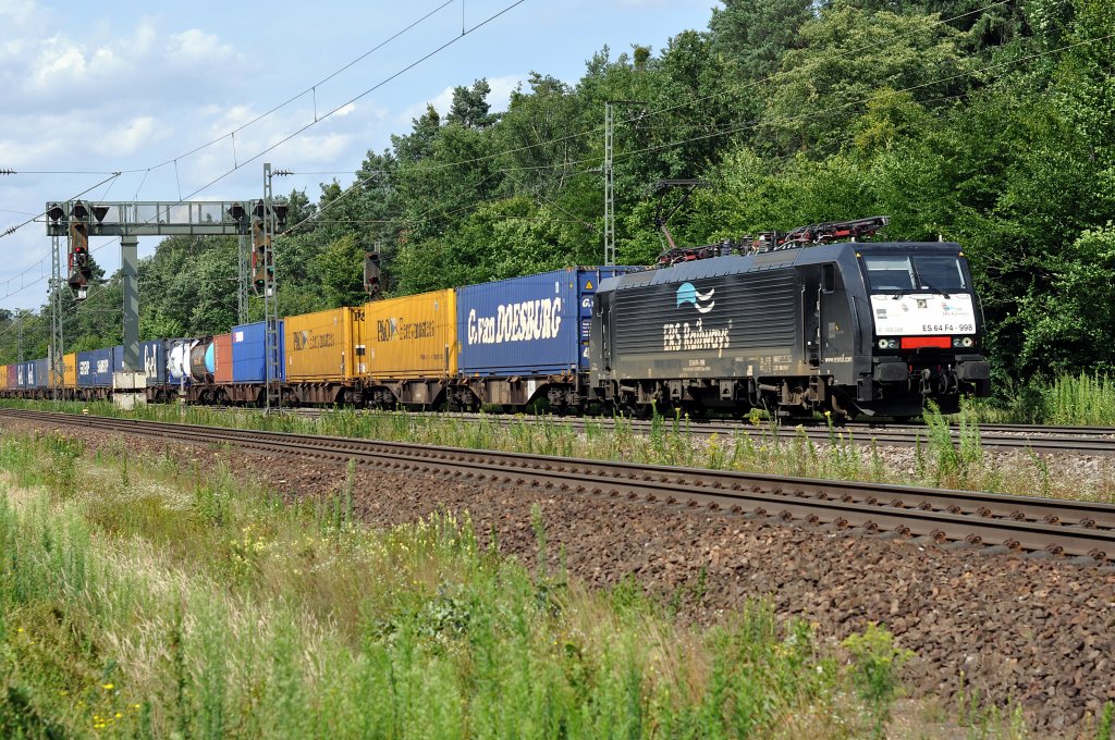 189 098  bei Graben - Neudorf  18.07.12 