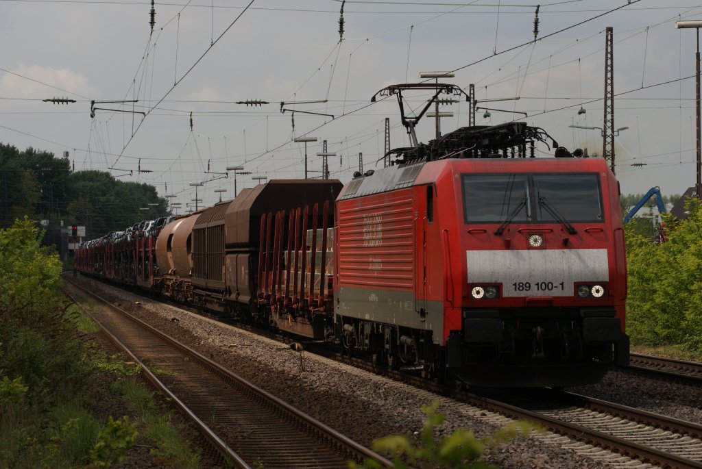 189 100-1 mit gem. Gz in Hilden am 18.05.2010