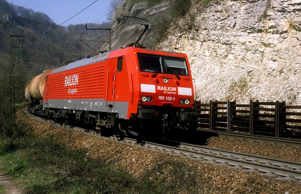 189 100  Geislinger Steige  12.04.07