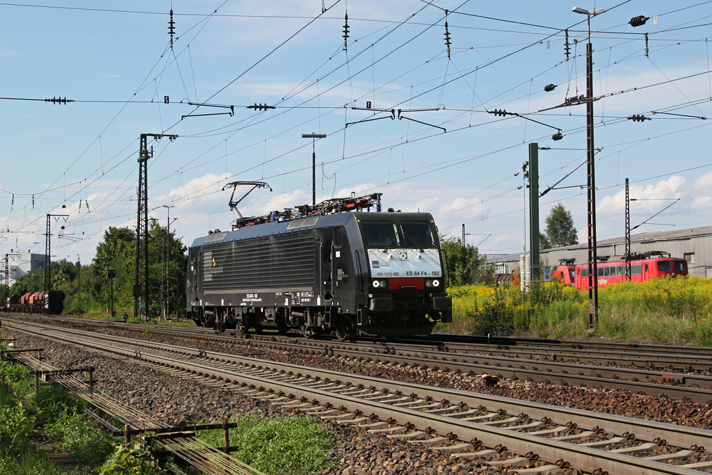 189 102 am 04.08.2012 in Regensburg.