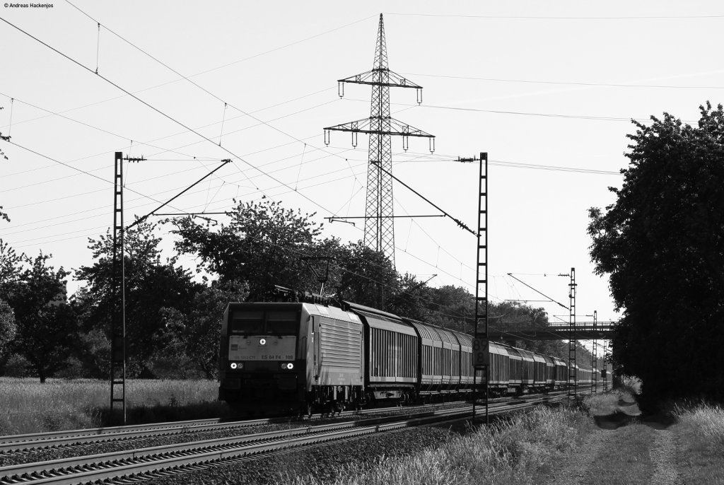 189 108-4 mit einer Papierzug(?) gen Norden bei Malsch 25.5.11