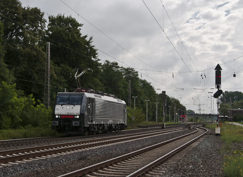 189 109 am 17. August 2010 als Tfzf in Langwedel.