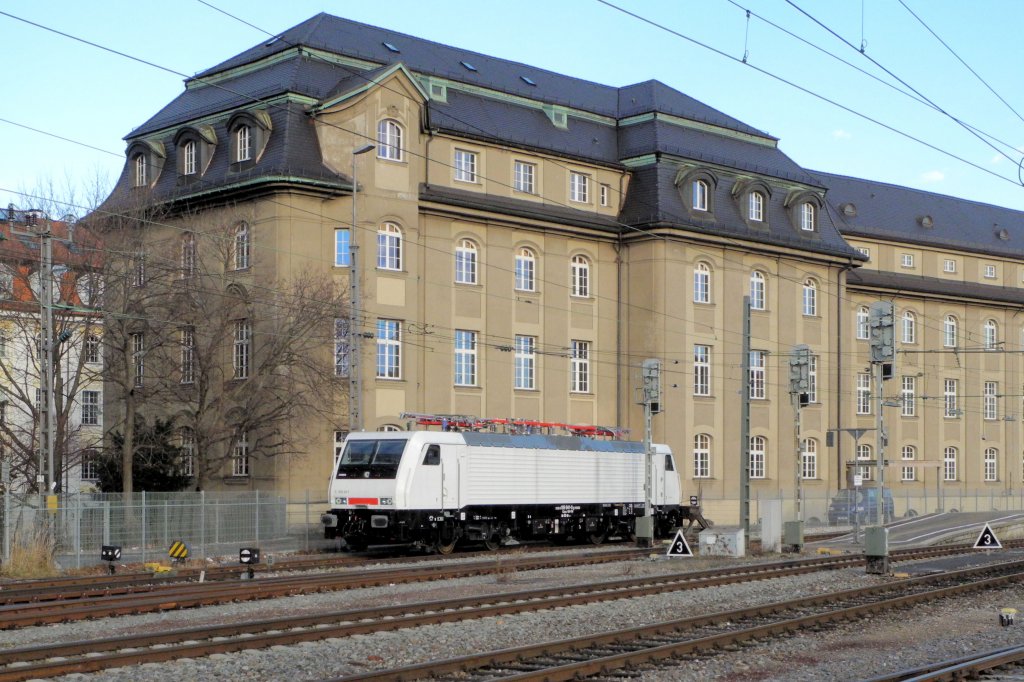 189 841 am 08.01.11 in Mnchen Hbf