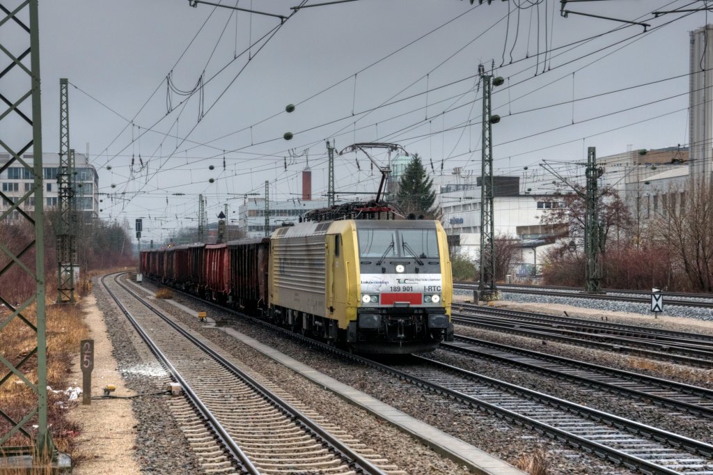 189 901 am 11.12.11 am Heimeranplatz zu M�nchen