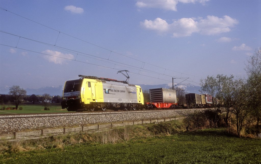 189 901  bei Gro�karolinenfeld  15.05.09