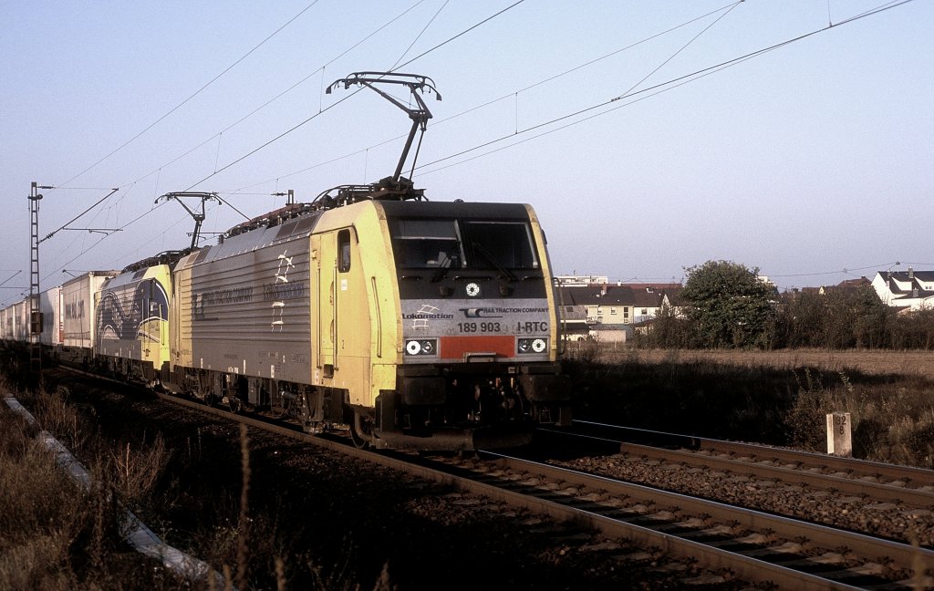   189 903 + 189 912  Wiesental  23.10.11