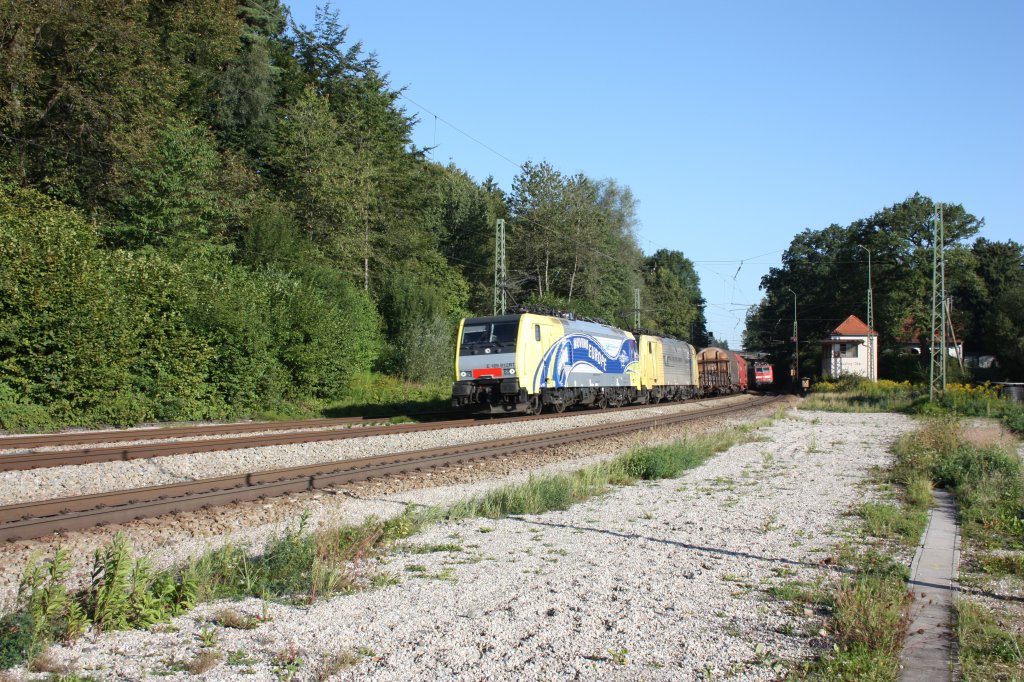 189 912 in Assling am 02.09.2010