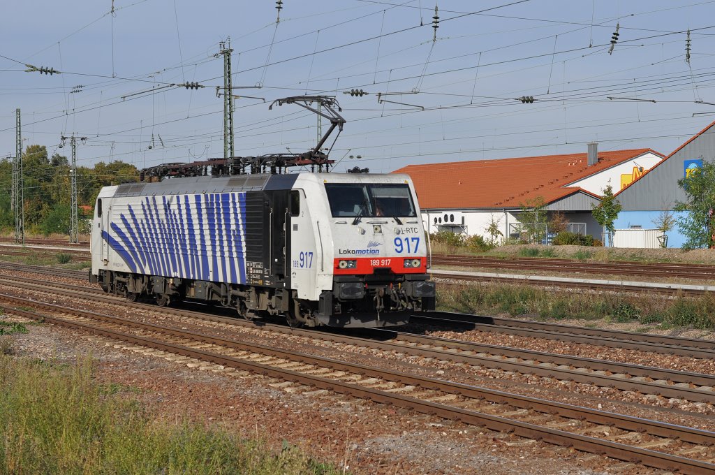 189 917  Graben - Neudorf  21.09.12