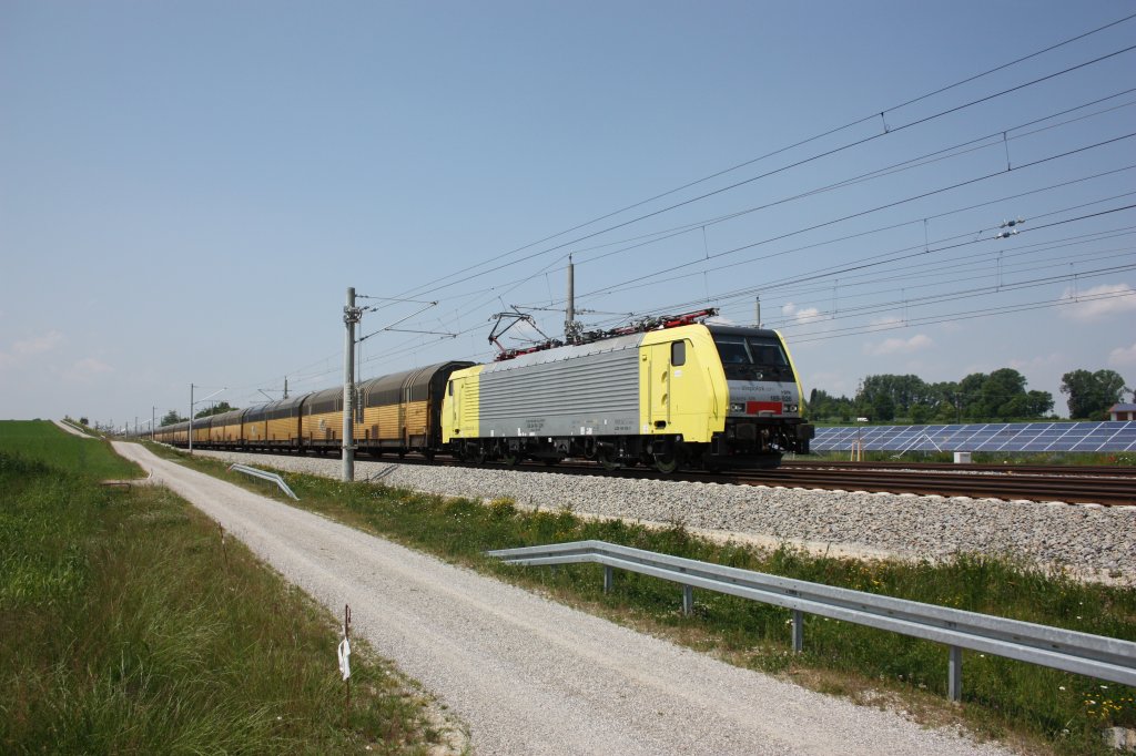 189 926-9 bei Hattenhofen am 30.05.2012