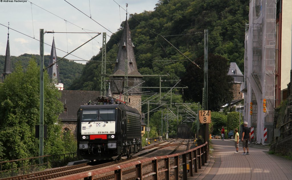 189 982-2 als Tfzf in St.Goar 3.8.12