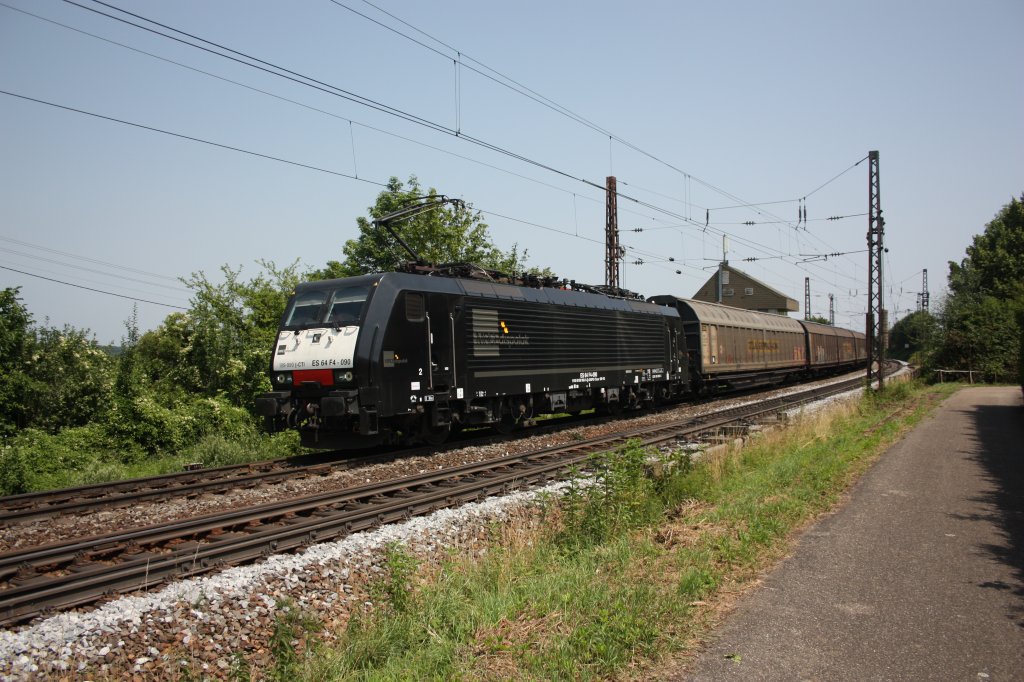 189 990 am Abzw. Leutersberg am 30.06.2012