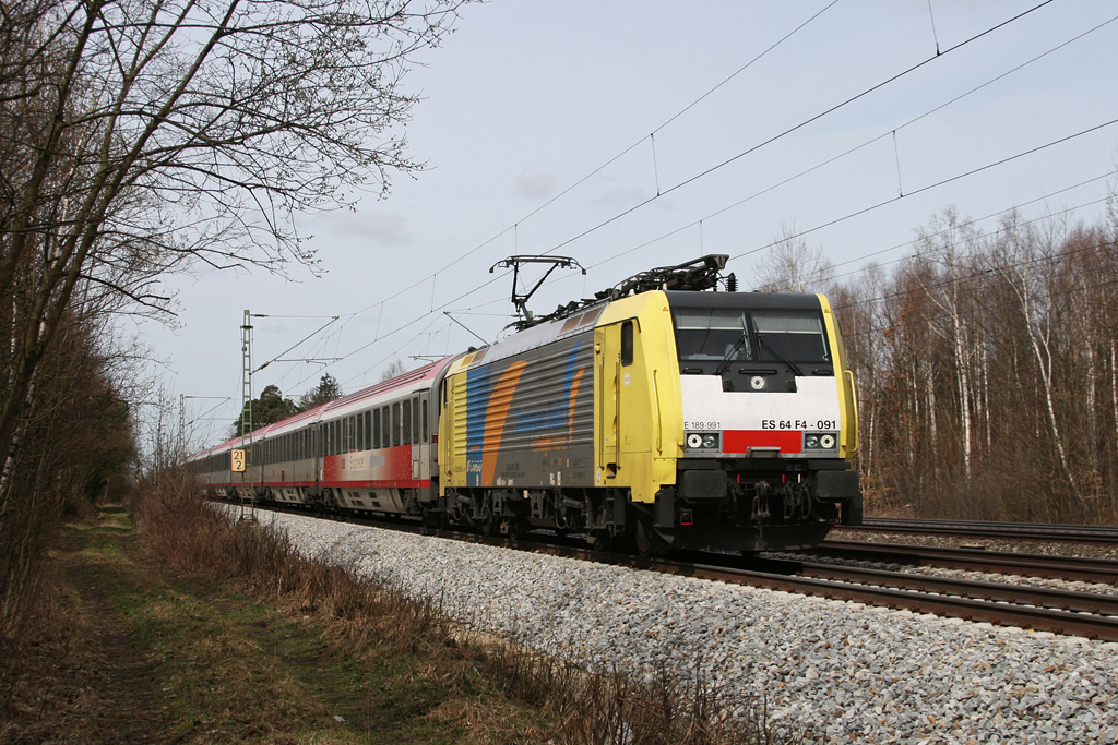 189 991 mit EC 87 am 02.04.2010 in Haar.