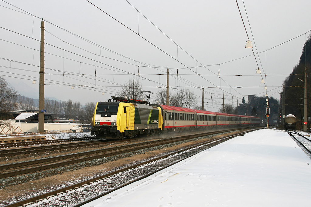 189 993 mit einem EC am 19.12.2009 in Brixlegg.