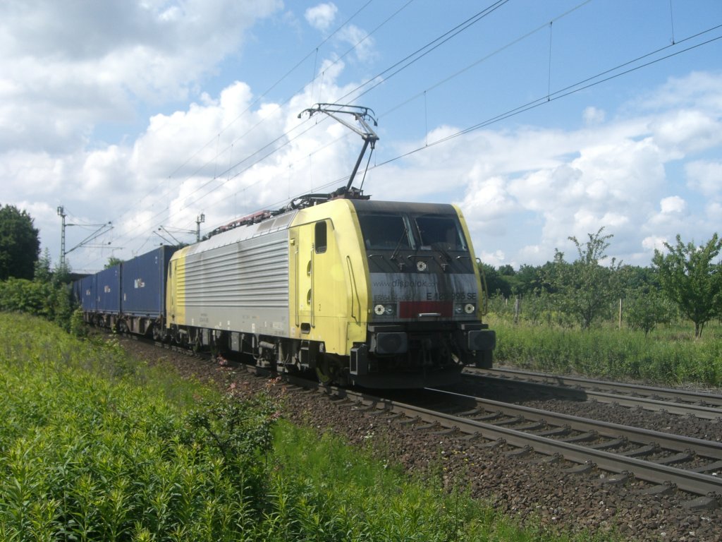 189 995 bei Denzlingen am 14.06.2008