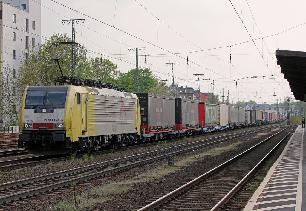 189 996 / ES 64 F4-096 in K�ln West am 03.05.2013
