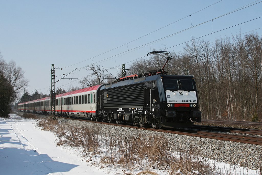 189 999 mit EC 89 am 07.03.2010 in Haar (bei M�nchen).