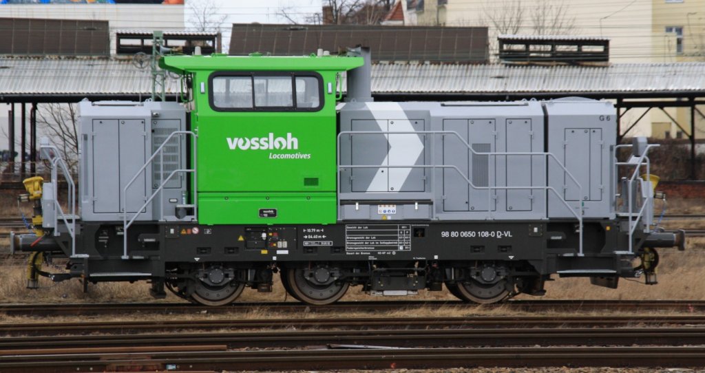 19.02.2012 Cottbus.  Vossloh´s 9880 0650 108-0. G6? Sieht ihr zumindest am hnlichsten