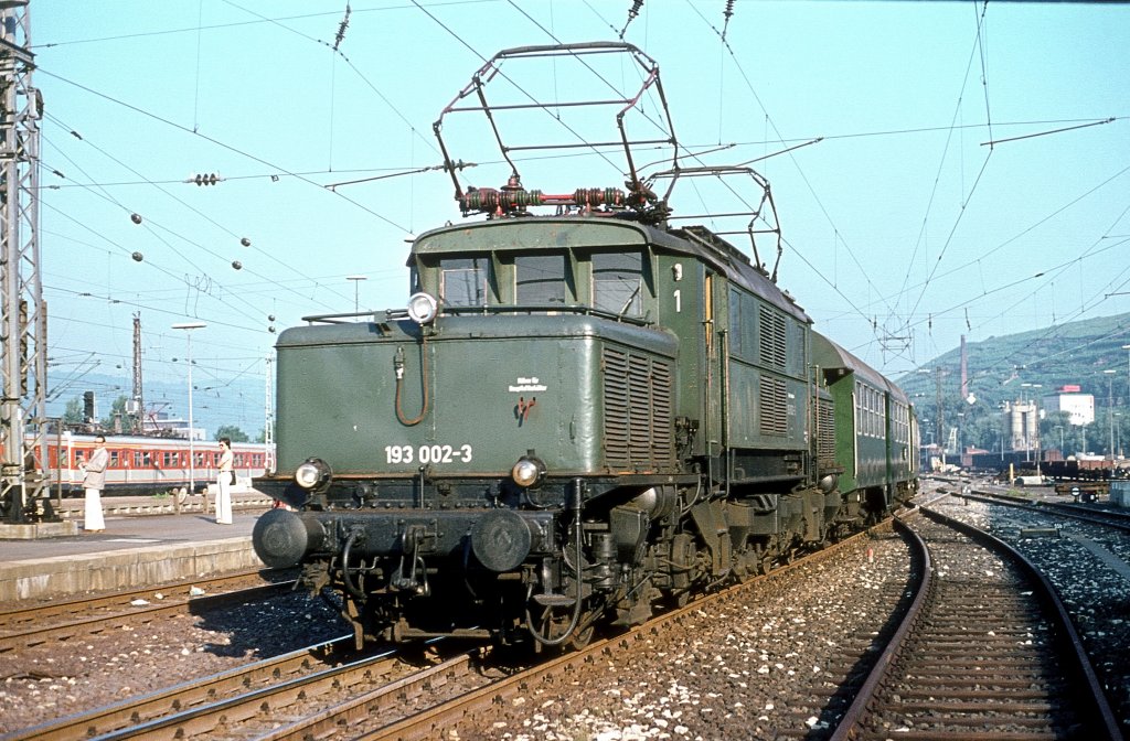   193 002  Esslingen  26.07.78