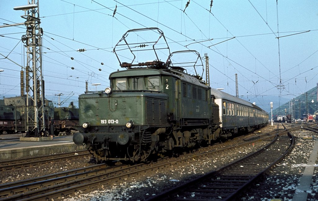 193 013  Esslingen  25.08.78