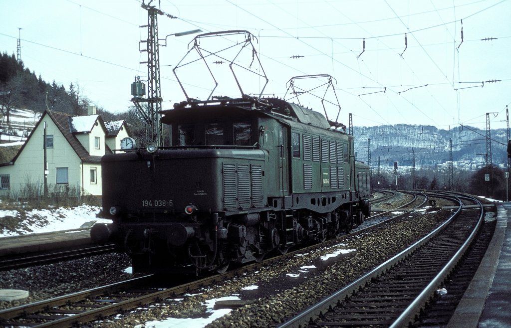 194 038  Geislingen - West  03.03.84
