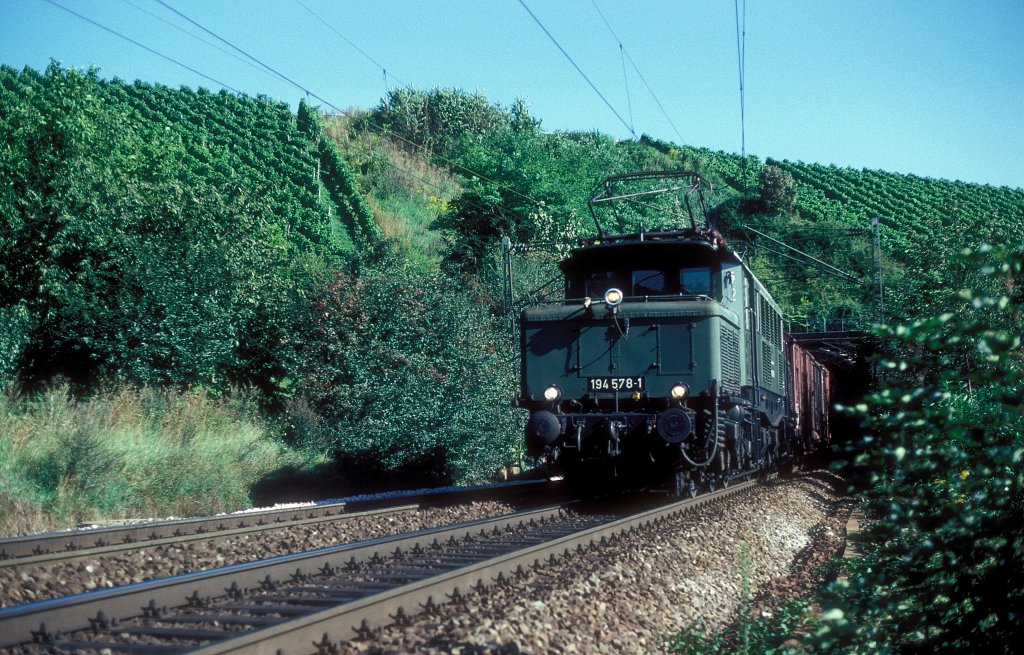 194 578  bei Stg. - Mnster  03.09.86