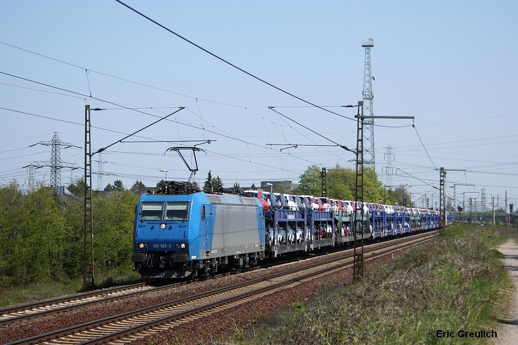 195 525 am 25.4.10 in Ahlten.