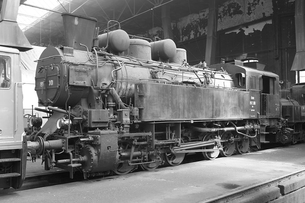 197.301 am 21. April 2013 im Heizhaus Strasshof.

