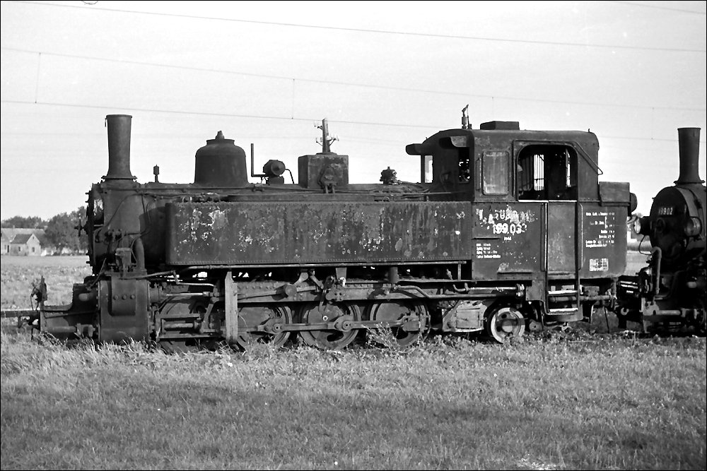 199.03 abgestellt in Ober Grafendorf (17. September 1972)

	