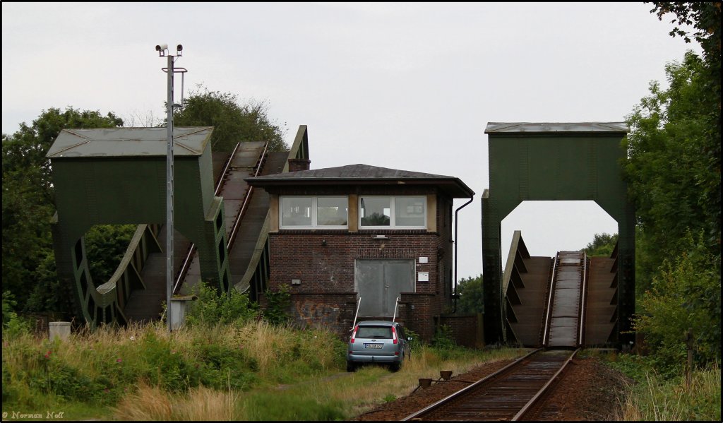 2 Schanzentournee ber den Ems-Jade-Kanal. Wilhelmshaven 07/08/2013