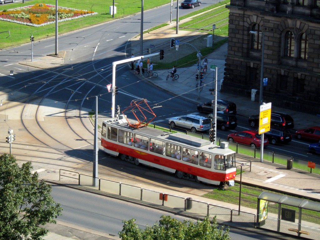 20.08.2011, Dresden - Rundfahrten mit Oldtimern zum Stadtfest