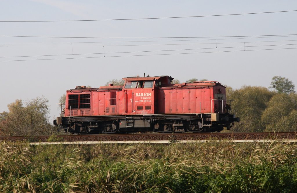 20.10.2012 298 319 bei Angermnde