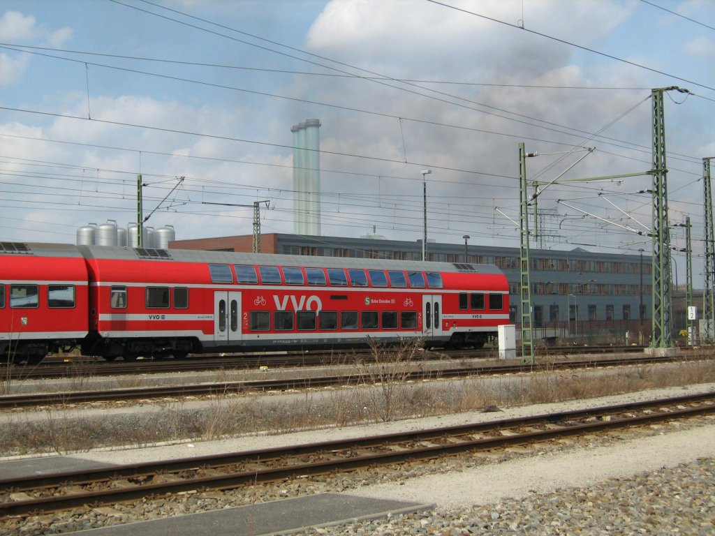 2011-04-02 - am Rande des Dampflokfestes in Dresden gesehen
