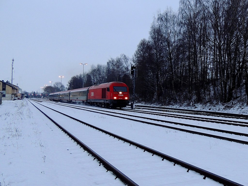 2016-012 bernahm die letzte Fahrt des D968, Ausfahrt Bhf. Ried; 121208
